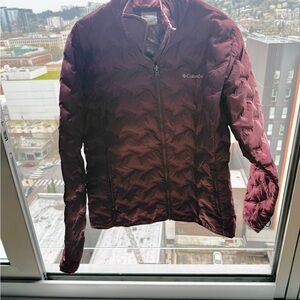 Columbia Women's Puffer Jacket - Burgundy